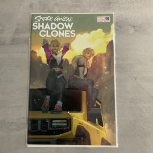 Marvel Comics Spider-Gwen Shadow Clones #2 NGU Variant 2023