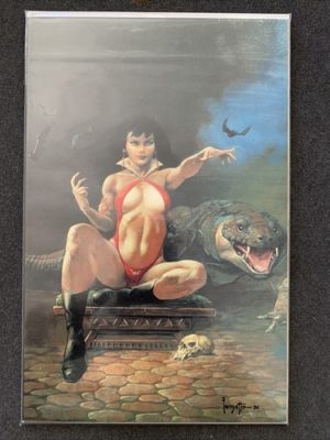 Harris Comics Vampirella 25th Anniversary Special Virgin Cover Lovely Condition