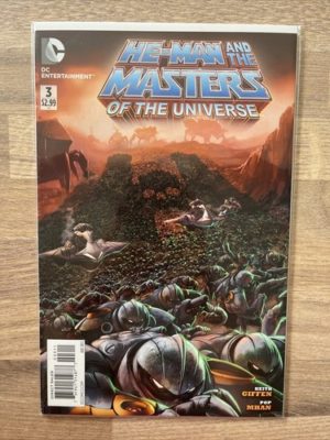DC Comics He-Man And The Masters Of The Universe #3 2013