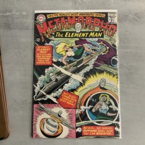 DC Comics Metamorpho #2 1965 Silver Age