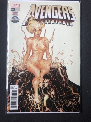 Marvel Comics Avengers Surrender #685 New Mutants Dodson Variant GC