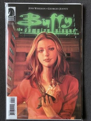 Dark Horse Comics Buffy The Vampire Slayer #4 Rare Second Print Variant