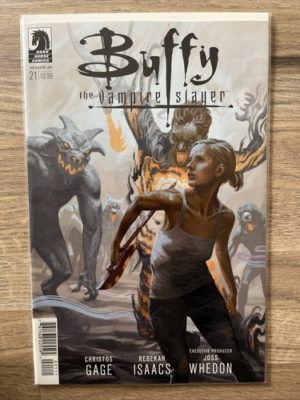 Dark Horse Comics Buffy The Vampire Slayer #21