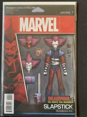 Marvel Comics Deapool The Mercs For Money #4 Figure Variant Slapstick