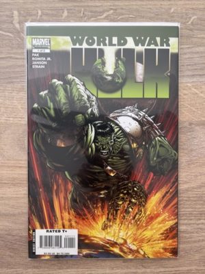Marvel Comics World War Hulk #1