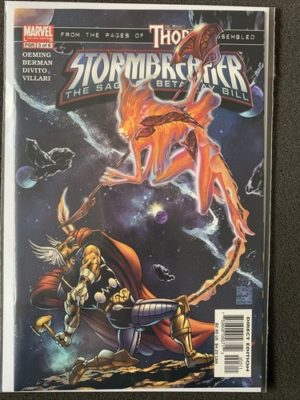 Marvel Comics Stormbreaker The Sage Of Beta Ray Bill #3 Thor Lovely Condition