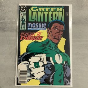 DC Comics Green Lantern #16 Rare Newsstand Variant 1991