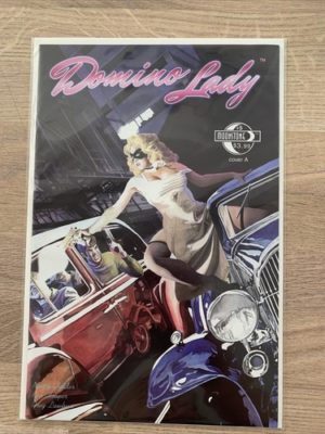 Moonstone Comics Domino Lady #5 Cover A Low Print Run 2009