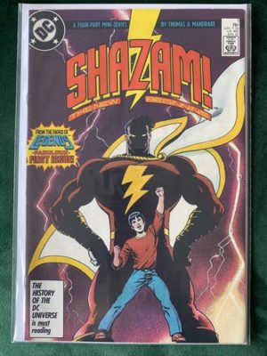 DC Comics Shazam #1 1987