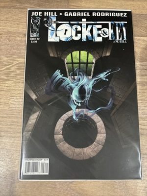 IDW Comics Locke & Key #2 Second Printing Variant Joe Hill 2008