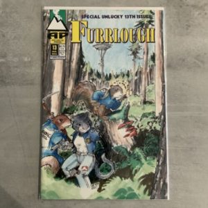 Antarctic Press Comics Furrlough #13 1994