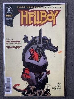 Dark Horse Comics Hellboy #151 Lovely Condition