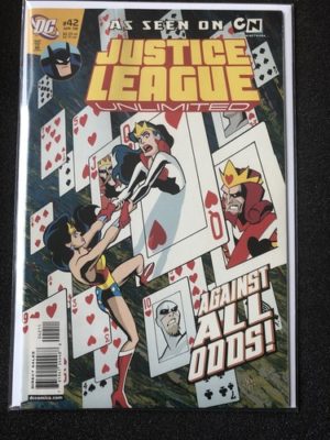 DC Comics Juatice League Unlimited #42 Cartoon Network GC