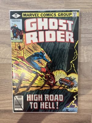 Marvel Comics Ghost Rider #37 1979 Bronze Age Cents