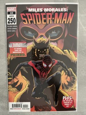 Marvel Comics Miles Morales Spider-Man #10