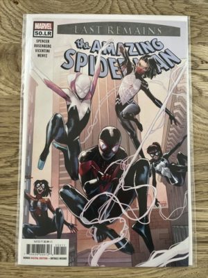 Marvel Comics The Amazing Spider-Man Miles And Gwen Last Remains