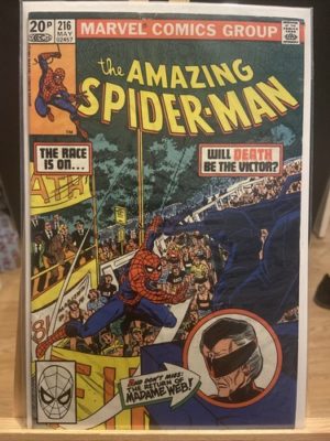 Marvel Comics The Amazing Spider-Man #216 Vol 1 Bronze