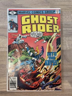 Marvel Comics Ghost Rider #39 1979 Bronze Age Cents