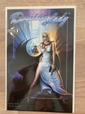 Moonstone Comics Domino Lady #1 Cover A Low Print Run 2009