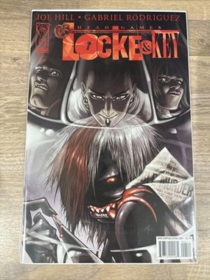 IDW Comics Locke & Key Head Games #4 2009 First Printing