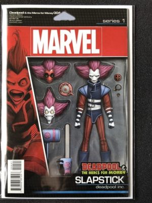 Marvel Comics Marvel Deadpool #4 Series 1 Action Figure Variant