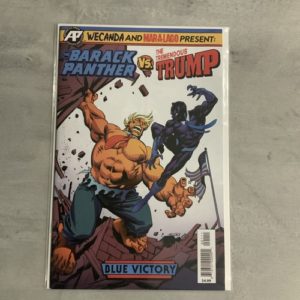 Antarctic Press Comics Wecanda And Maralago  Blue Victory 2018