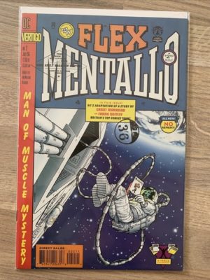 DC Vertigo Comics Flex Mentallo #2 KEY 1996