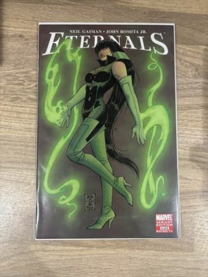 Marvel Comics Eternals #3 1:20 Romita Jr Variant Neil Gaiman