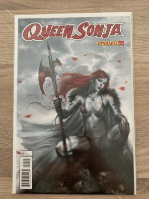 Dynamite Comics Queen Sonja #35 Parrillo Cover 2013 HOT