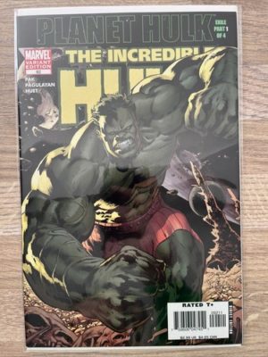 Marvel Comics Planet Hulk #92 1st Mick Hitch Variant 2006