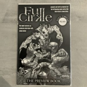 Full Circle Comics Full Cirkle 1st Print Preview Simon Bisley 2003