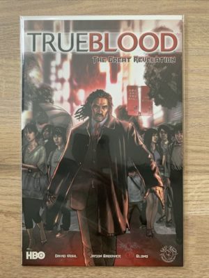 Top Cow Comics True Blood #0 Cover B Variant Convention 2008
