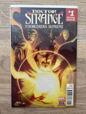 Marvel Comics Doctor Strange #1 2016 1st App Demon Rider Key