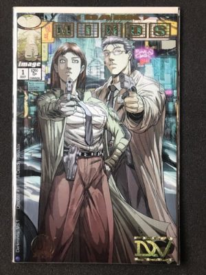 Image Comics Darkminds #1 Exclusive Gold Foil Edition Lovely Condition