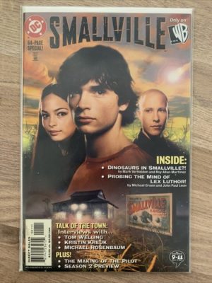 DC Comics Smallville 64 Page Special Rare In Uk
