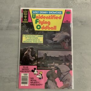 Gold Key Comics Walt Disney Showcase Unidentified Flying Oddball #52 1979 Scarce