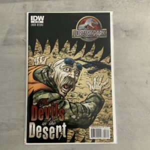 IDW Comics Jurassic Park #3 Very Low Print Run 2011 John Byrne