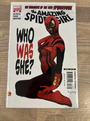 Marvel Comics The Amazing Spider-Girl #13 Suydam Zombie Variant 2007 Classic 🕸️