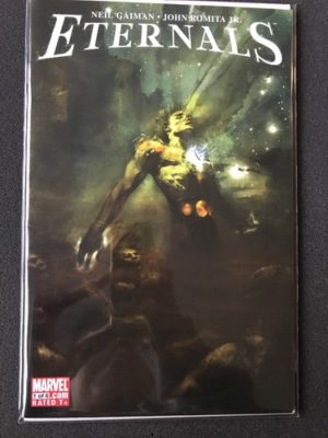 Marvel Comics Eternals #1 Neil Gaiman Lovely Condition