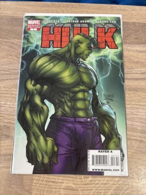 Marvel Comics Hulk #7 Red Michael Turner Variant Stunning Scarce 2008 1:10