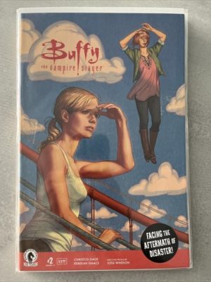 Dark Horse Comics Buffy The Vampire Slayer Season 11 #2 Low Print Run Scarce