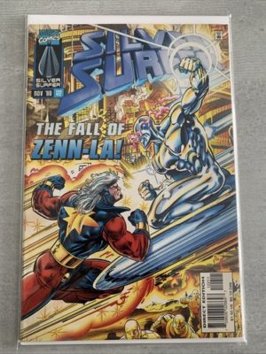 Marvel Comics Silver Surfer #122 Low Print Run  1996