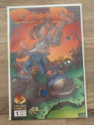 Lightning Comics Creed #1  1995