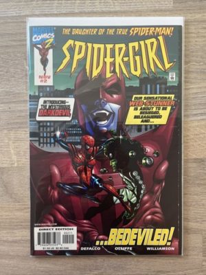 Marvel Comics Spider-Girl #2 1998
