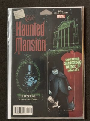 Marvel Comics Disney Kingdoms The Haunted Mansion #4 Variant Low Print Run