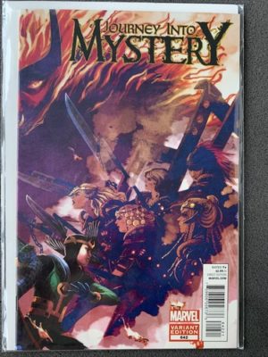Marvel Comics Journey Into Mystery #642 Rare Variant Lovely Condition