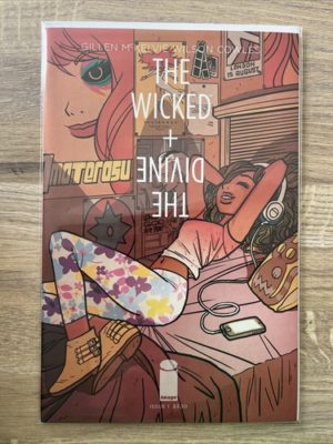 Image Comics The Wicked + The Divine #1 2014 O’Malley Variant Cover C