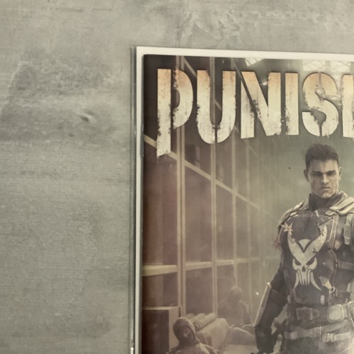 Marvel Comics Punisher #1 HOT Barends Variant 2022 - Image 2