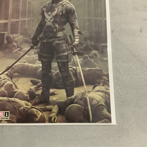 Marvel Comics Punisher #1 HOT Barends Variant 2022 - Image 4