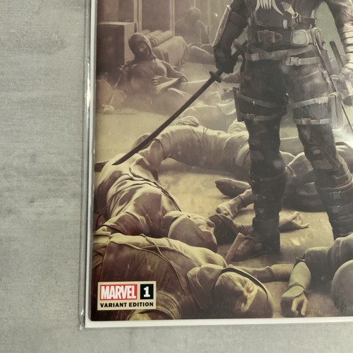 Marvel Comics Punisher #1 HOT Barends Variant 2022 - Image 5